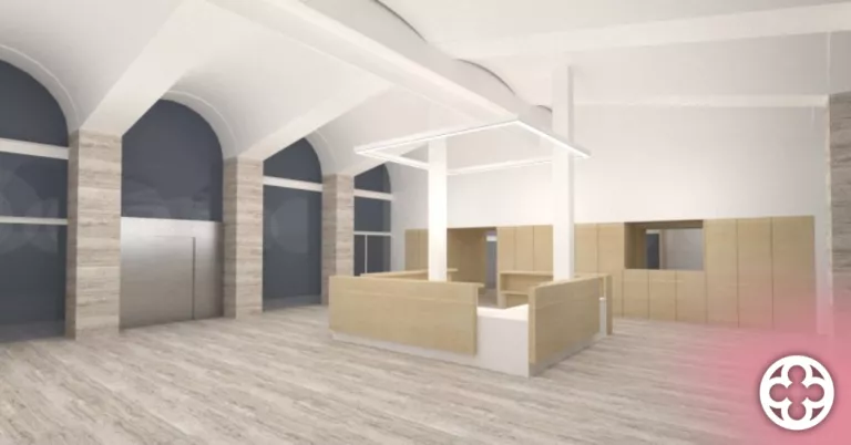 Reforma de la Biblioteca Pública de Lleida per millorar l'accessibilitat