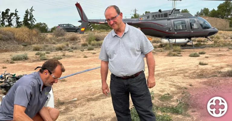 En marxa el tractament per combatre la plaga de mosca negra al riu Segre i al tram català del riu Cinca