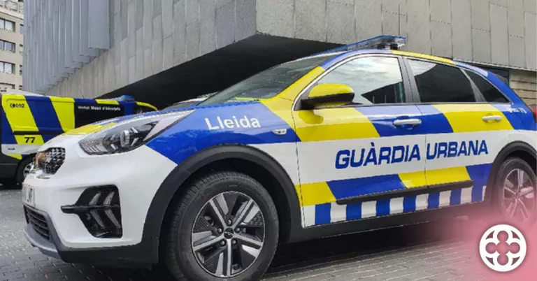 Detingut a Lleida per agredir a la seva filla i als agents de la Guàrdia Urbana en un control d'alcoholèmia