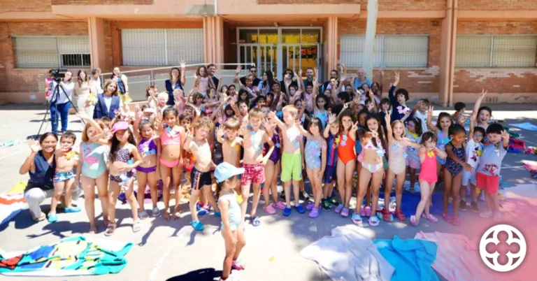 Prop de 1.600 infants gaudeixen d'activitats de lleure educatiu amb l'Estiu de Petits i l'Estiu de Joc