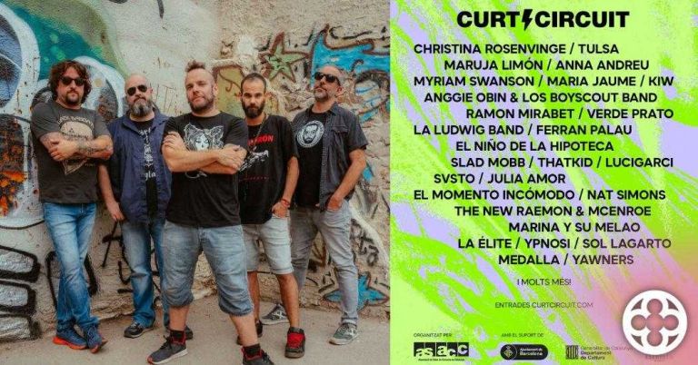 El Niño de la Hipoteca o Ludwig Band entre els confirmats del Curtcircuit a Lleida