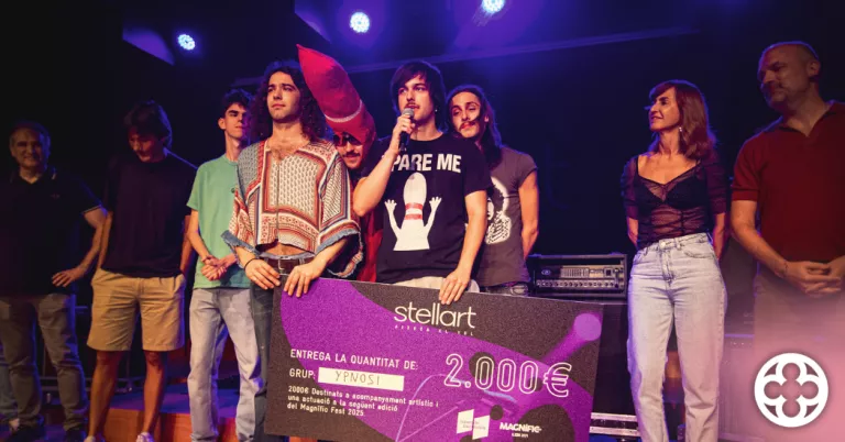 Ypnosi guanya el segon 'Stellart', la mostra de bandes emergents de la Casa de la Música de Lleida i el Magnífic Fest