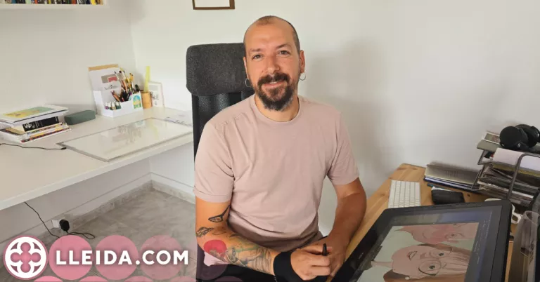 Matías Tolsà: "intento fer caricatures elegants, que et vulguis penjar al menjador de casa"