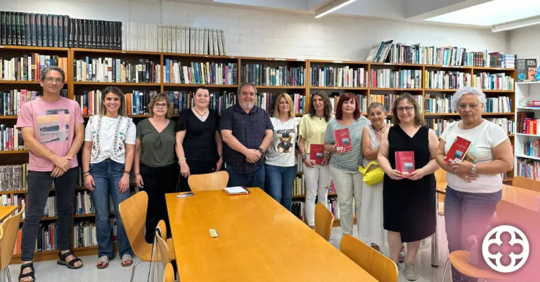 Alcoletge reactiva amb èxit el Club de Lectura després de la pandèmia