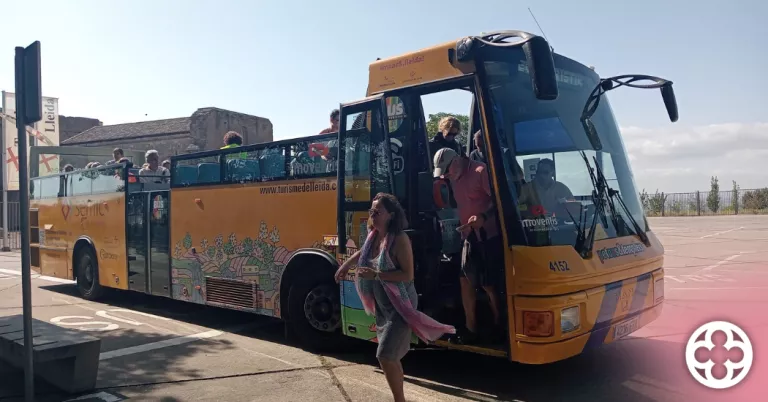 El Bus Turístic de Lleida inicia la temporada d'estiu ampliant horaris