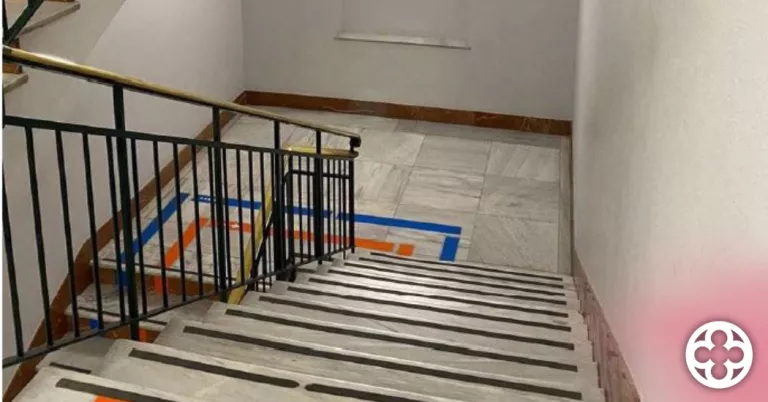 L'Arnau de Vilanova proposa als artistes de Lleida humanitzar les escales del centre