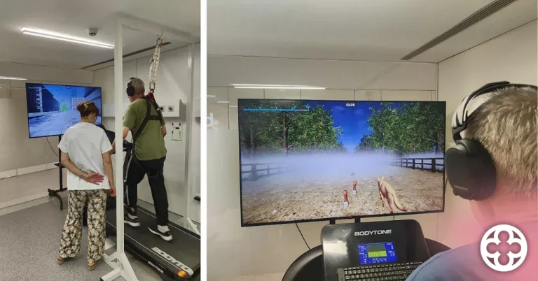 L'entrenament en cinta amb realitat virtual, efectiu per a la rehabilitació de persones amb Parkinson