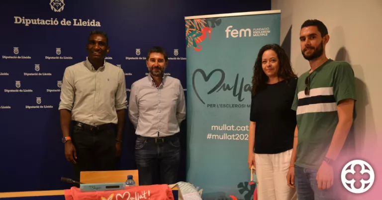 Més de 100 piscines de Lleida participaran en el ‘Mulla’t per l’esclerosi múltiple’