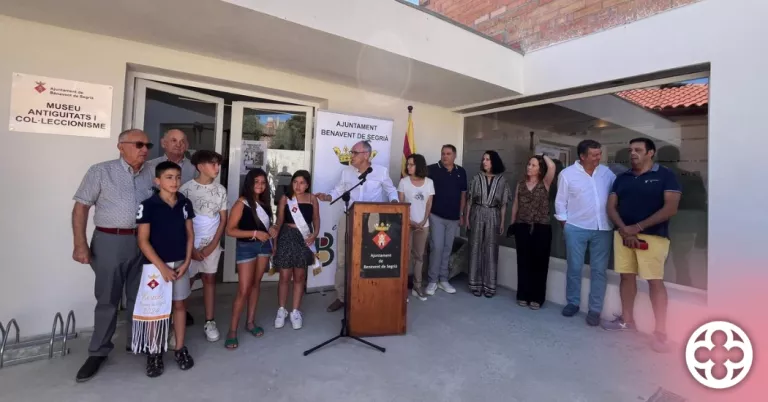 Inauguració del Museu d'Antiguitats i Col·leccionisme de Benavent de Segrià