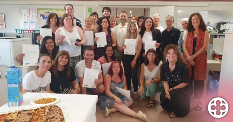 L'IMO forma en administració i gestió d'empreses una vintena de persones aturades a Lleida