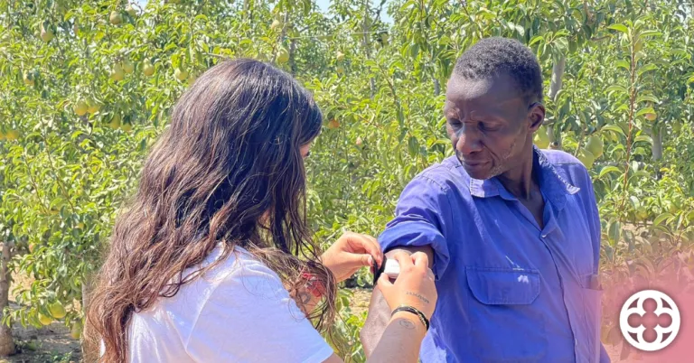 Investigadores de la UdL monitoren la deshidratació de temporers agrícoles