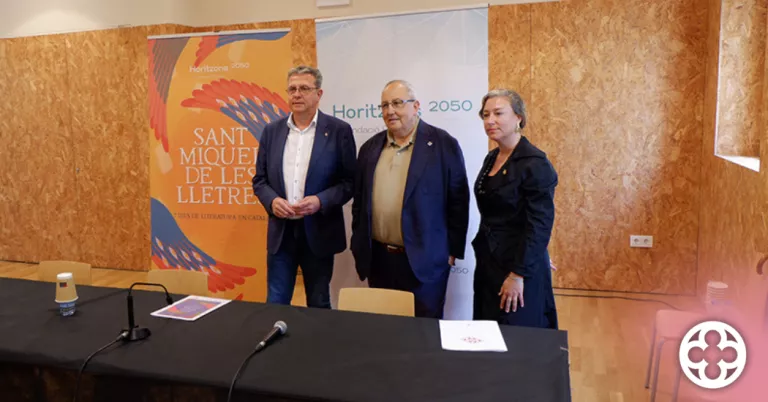 Torna 'Sant Miquel de les Lletres', una setmana de literatura en català a Lleida