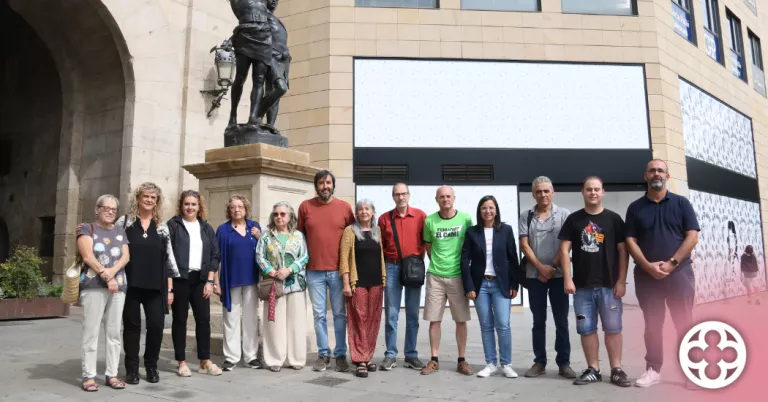 Les entitats prioritzen interpel·lar a "tothom" amb els actes que organitzen per la Diada a Lleida