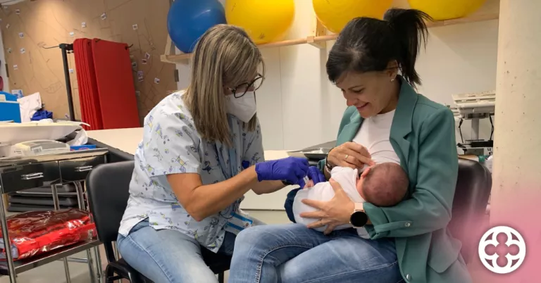Inicia a Lleida la campanya d'immunització per prevenir la bronquiolitis en nadons de fins a sis mesos