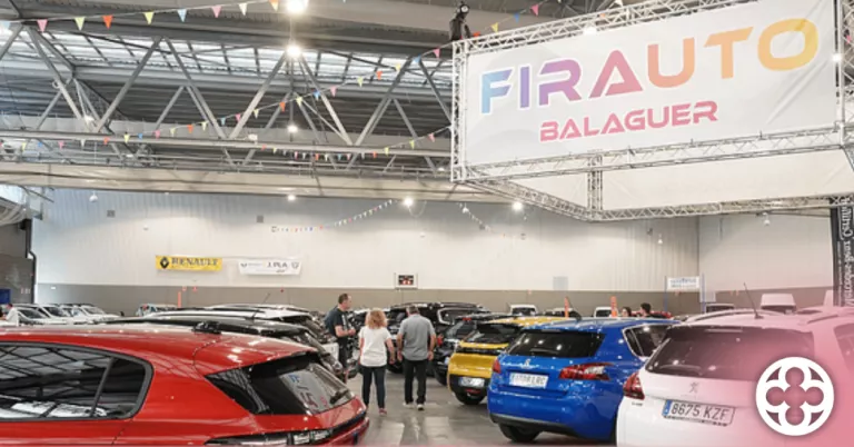 Balaguer es prepara per a la 32a edició de Firauto, la Fira del Vehicle d'Ocasió i Complements