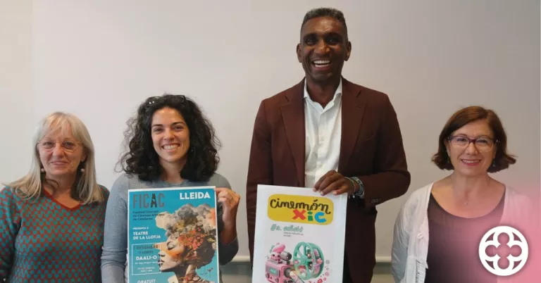 El Cinemón Xic torna a Lleida amb cinema en valors i novetats en la seva 9a edició