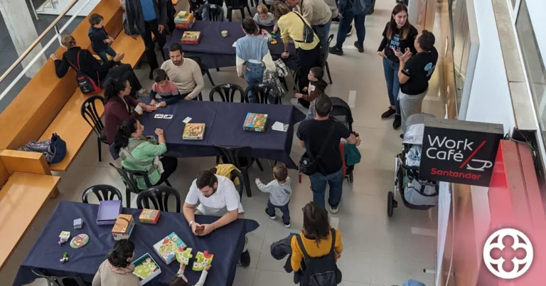 Jocs per a totes les edats al campus de Cappont com a eina d'inclusió i diversitat