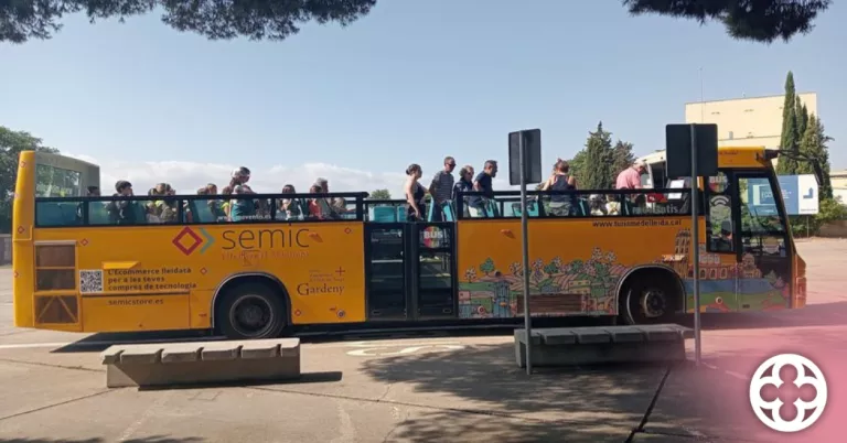 El bus turístic de Lleida tanca la temporada amb gairebé un 9% més de viatgers