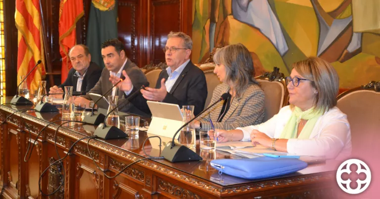 La Diputació de Lleida aprova una injecció de més de 14 milions d'euros per als consells comarcals