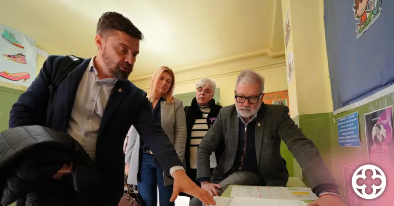 L'antiga escola de Balàfia es converteix en el primer Hub Cívic de Lleida