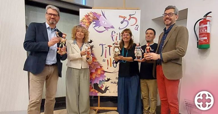 35 espectacles en la 35a Fira de Teatre de Titelles de Lleida