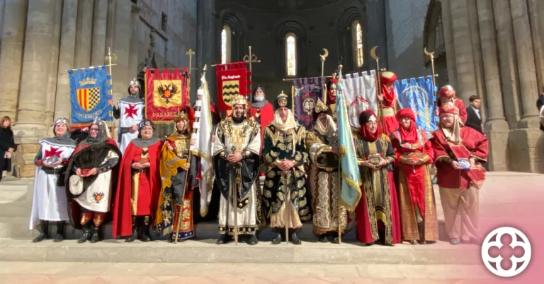 Els nous càrrecs de la Festa de Moros i Cristians prenen possessió a la Seu Vella