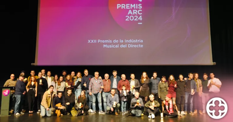 El Magnífic Fest de Lleida recull guardó als XXII Premis Arc