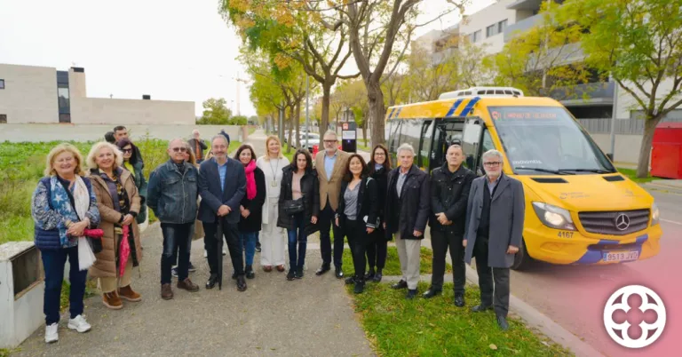 Lleida estrena una nova línia d’autobús que connecta Ciutat Jardí amb la Zona Alta