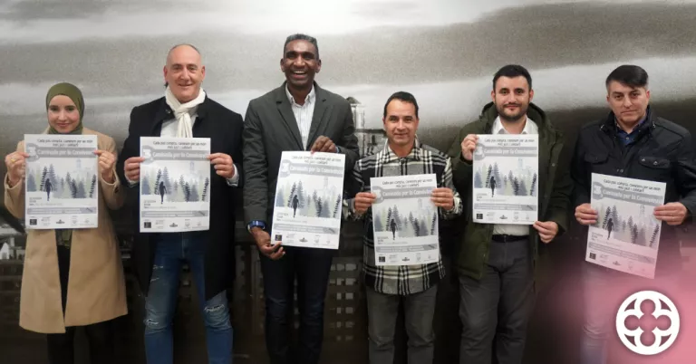 La 3a Caminada per la Convivència promou la interculturalitat i l'activitat física a Lleida