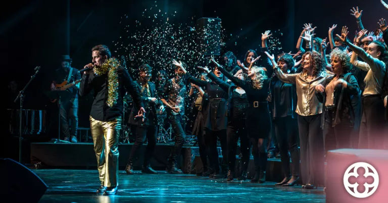 El Cor de l’Orfeó Lleidatà celebra una dècada d’èxits amb l’espectacle "Christmas 10 anys"