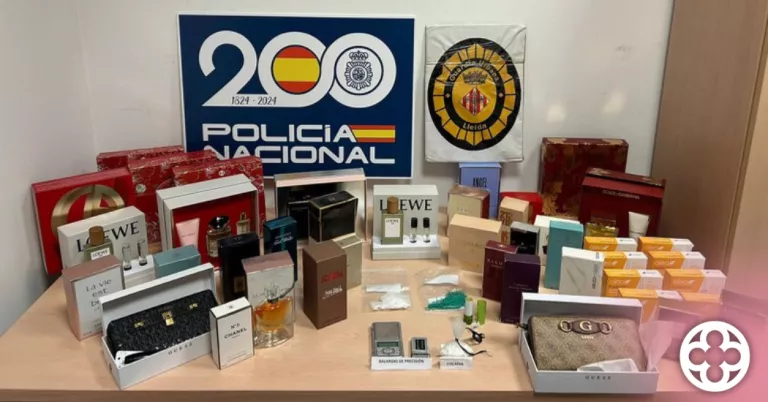 Desmantellen una xarxa de distribució de droga i detenen dues persones a Lleida