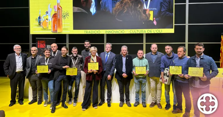 Productors de les Garrigues, els dos Pallars i el Montseny, finalistes als millors olis