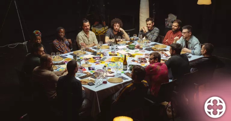 La projecció d'un documental sobre The Gramophone Allstars al 13è Festival Ponent Roots