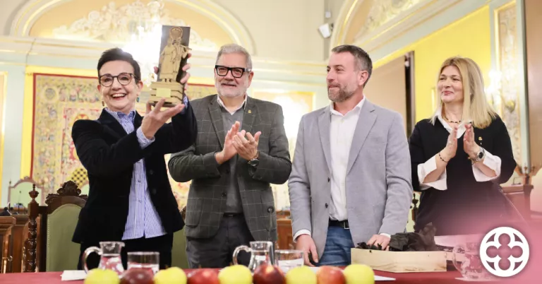 Carme Ruscalleda inaugura la Festivitat de Sant Antoni Abat a Lleida amb un pregó dedicat a la pagesia