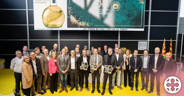 La DOP Les Garrigues estrena imatge corporativa en la fira de l'Oli Verge Extra