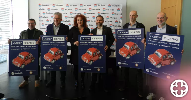 Lleida Ocasió escalfa motors amb una oferta rècord de vehicles i espai firal ampliat