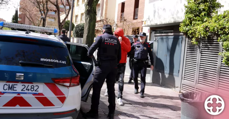 ⏯️ Detingut un mosso d'esquadra en una operació policial contra el blanqueig de capitals a Lleida