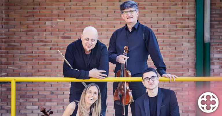 El Quartet Prysma presenta el seu nou disc a l’Auditori Enric Granados