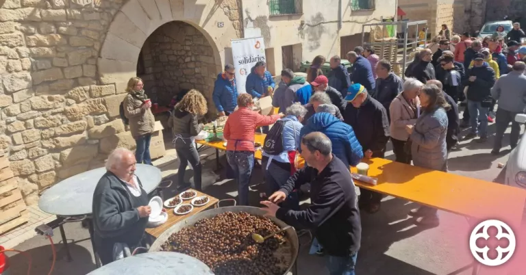 Nova caragolada solidària de la Fecoll a L’Albi