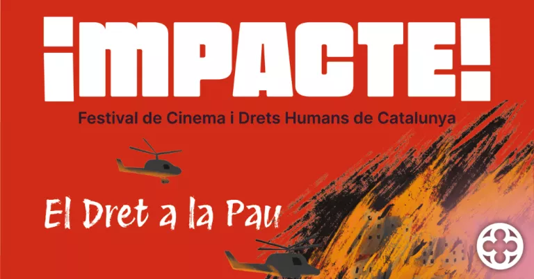 La 4a edició d'IMPACTE!, arriba a Lleida amb quatre sessions sobre el Dret a la Pau