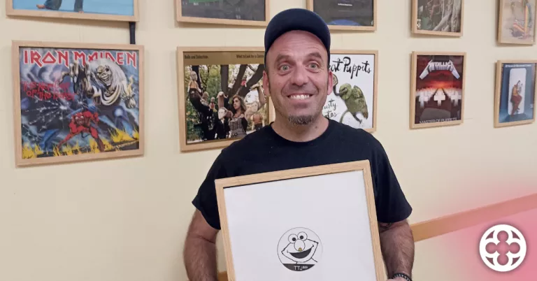 "Puppets & Vinyl", una exposició a la Fecoll de Lleida que barreja música i titelles