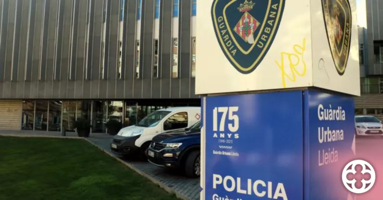 Detingut un home per apunyalar-ne un altre al coll i a les cames amb una navalla a Lleida