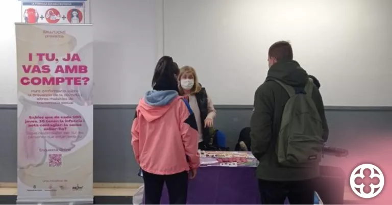 Antisida de Lleida realitzarà proves de cribratge ràpid del VIH i sífilis a la UdL