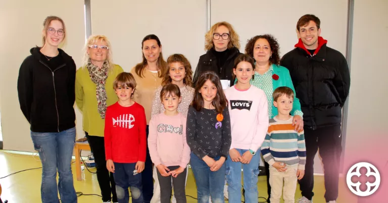 La Biblioteca d'Alpicat entrega els premis del 19è concurs BiblioPunt en el marc de Sant Jordi