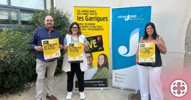 El Carnet Jove de les Garrigues impulsa una nova campanya de captació de descomptes