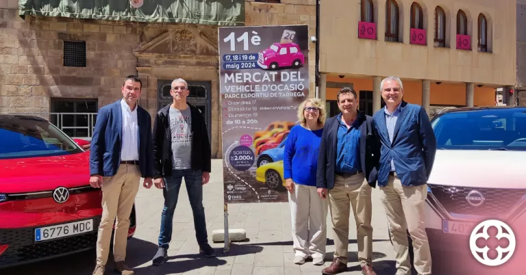 L'11è Mercat del Vehicle d'Ocasió de Tàrrega exposarà més de 400 models de diferents gammes