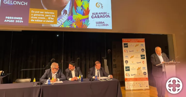 El Pregó d'Antoni Gelonch inicia la XXVI Setmana Cultural prèvia a l'Aplec del Caragol de Lleida