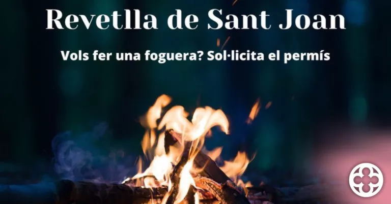 Obert el termini per sol·licitar les fogueres de Sant Joan 2024 a Lleida