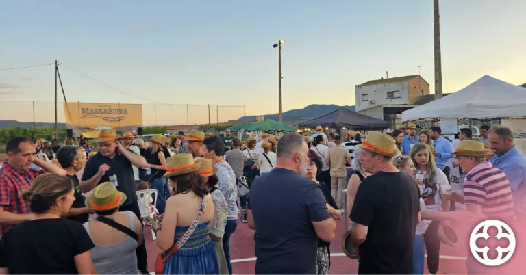 Massalcoreig celebra la 5a edició de la fira de cervesa artesana més popular del Baix Segre