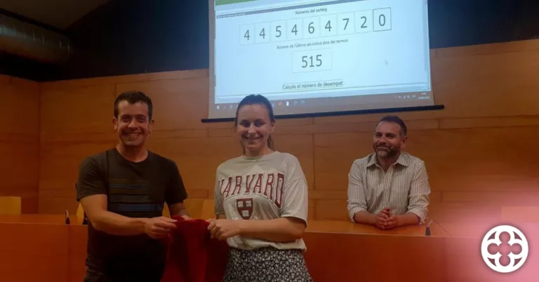 Sorteig públic de desempat de les Escoles Bressol Públiques de Lleida